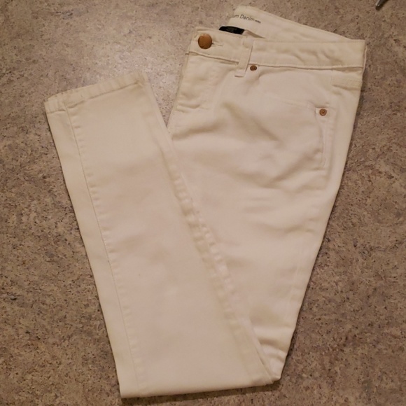 mossimo white jeans